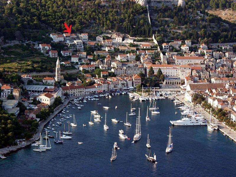Apartments Luci Hvar Town Luaran gambar