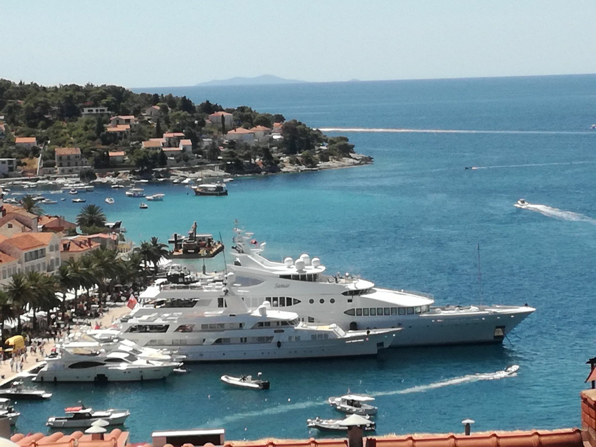Apartments Luci Hvar Town Luaran gambar